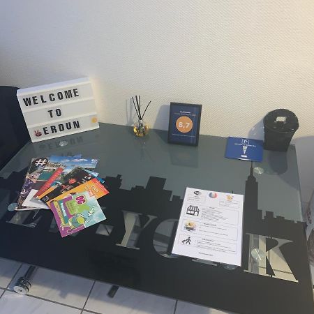 Sympathique Logement En Centre Ville Verdun-sur-Meuse Dış mekan fotoğraf